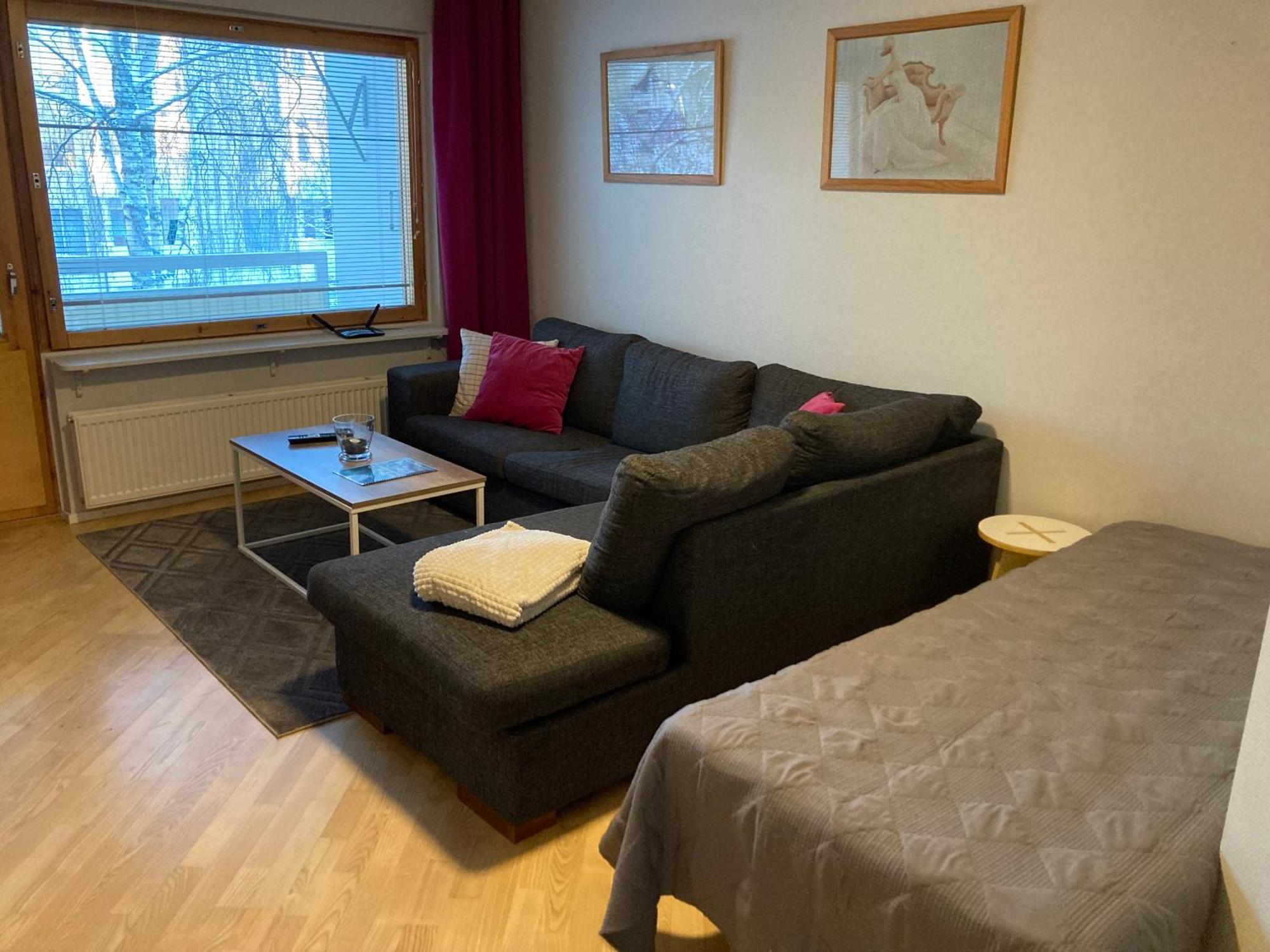 Rovaniemiapartment 2 Bedroom, Livingroom, Sauna Exterior foto